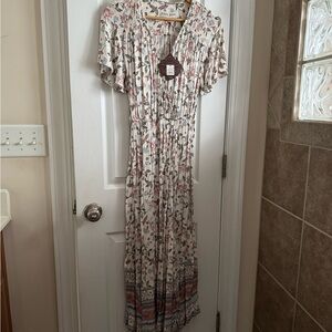 Knox Rose Floral Maxi Dress – NWT – Size Medium